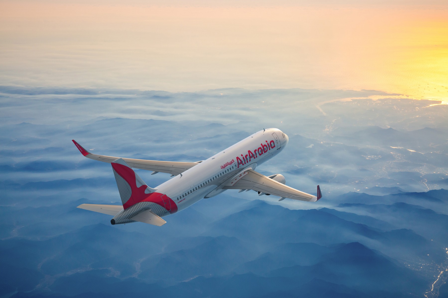 Air Arabia lance des vols à partir de 236 DH vers l’Europe